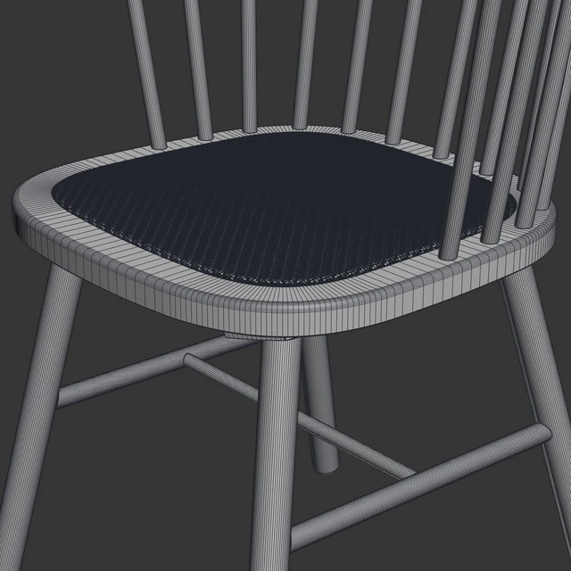 Zara Home - The ash wood chair with rattan seat — Descargar