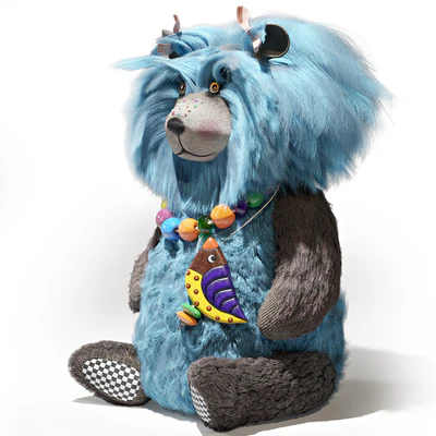 Teddy soft toy — Ver 2