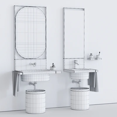 Ceramica Cielo Elle Washbasin — Вид 2