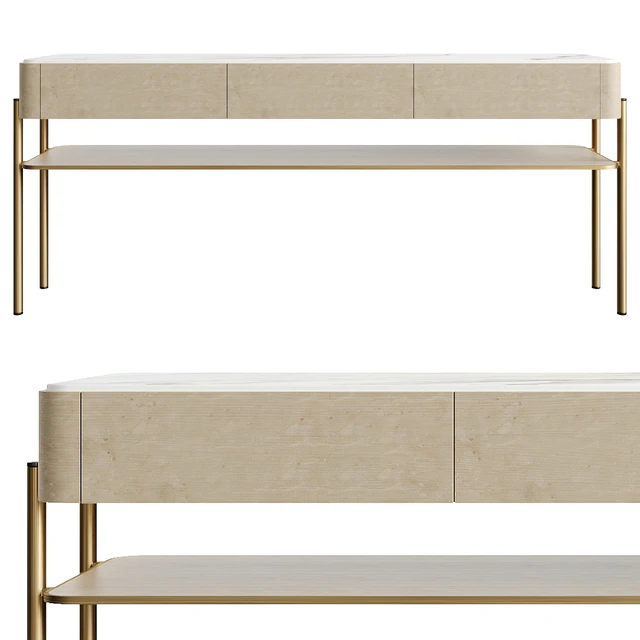 Ana Roque AMAN Console Table — Descargar