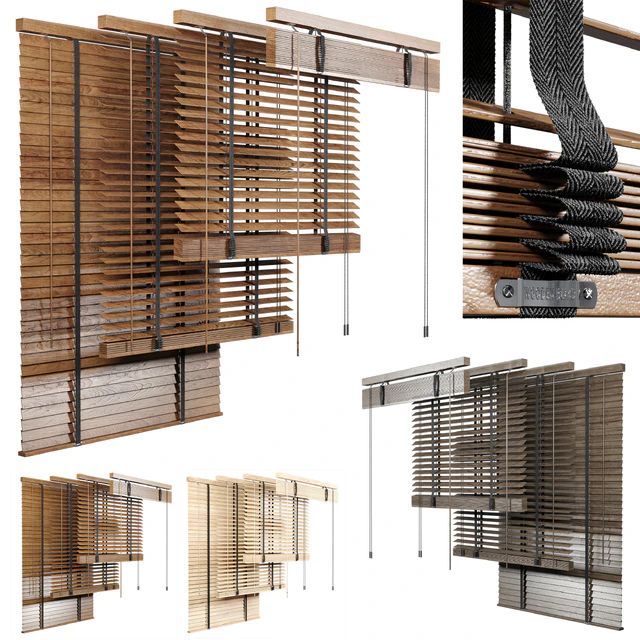 Wooden Blind 02 120cm — Скачать