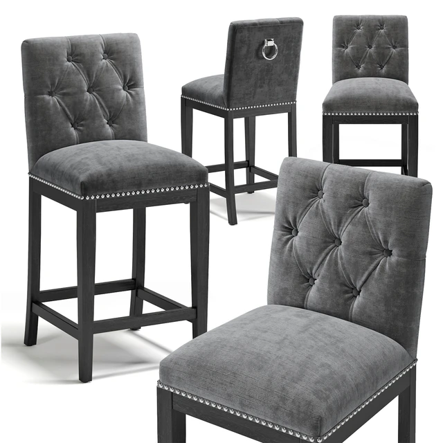 EICHHOLTZ Counter Stool Domino — Descargar