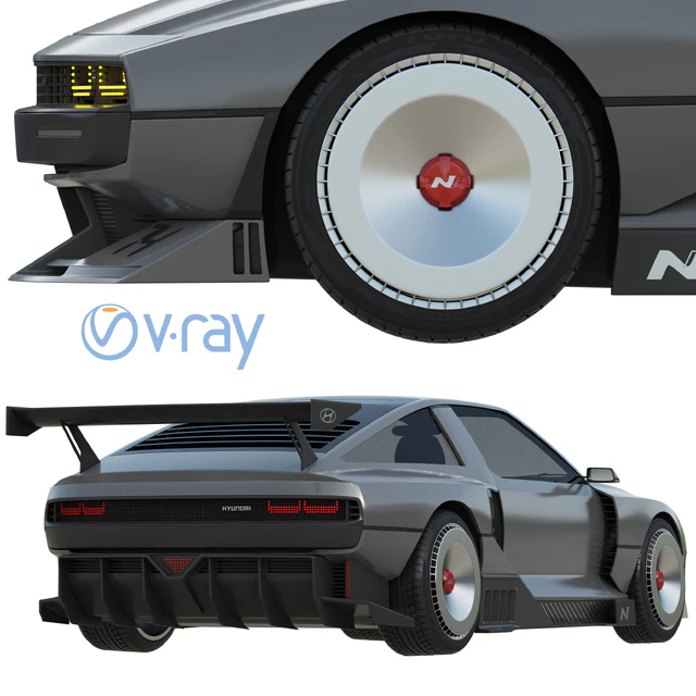 Hyundai N Vision 74 — Скачать