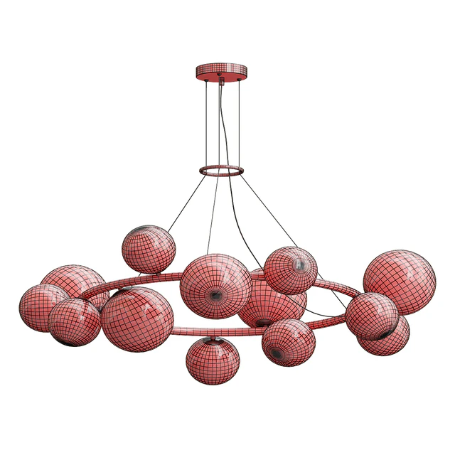 Bubble Duo Chandelier by Freya — Descargar