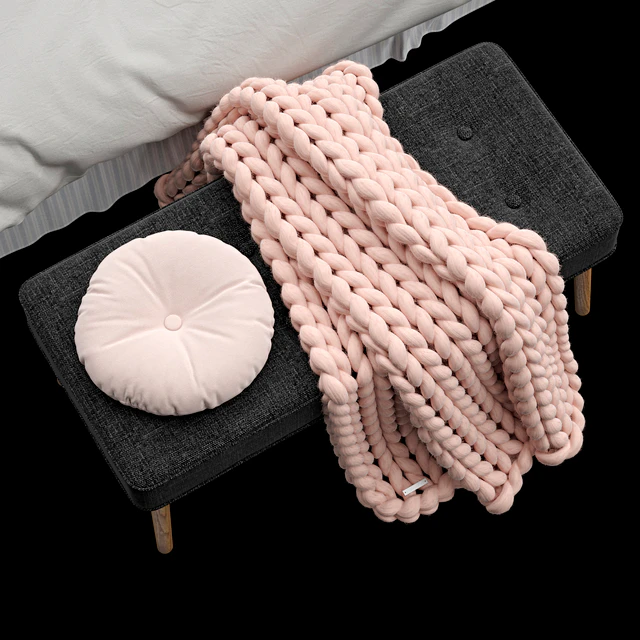 Scandinavian Bedroom Set 01 — Скачать