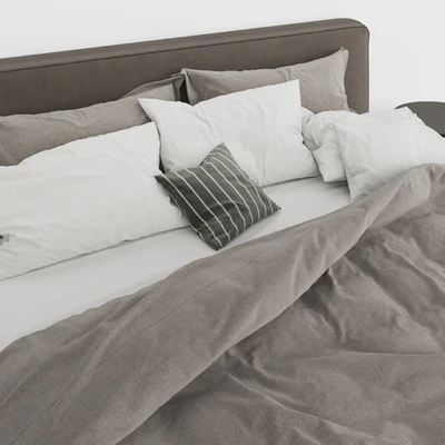 Alberta Salotti Dion Bed — Ver 2