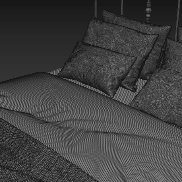 IKEA SAGSTUA Bed — Скачать