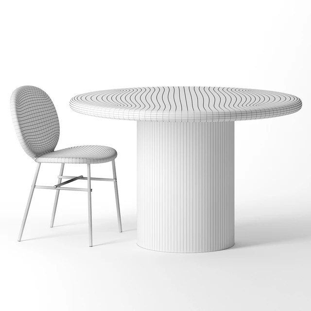 Dume Pedestal Table by Kelly Wearstler — Descargar