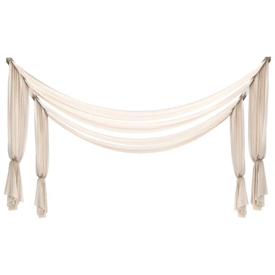 Ceiling Drape Curtain Panels vol 05 — Ver 3