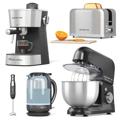Polaris kitchen appliances set — descargar