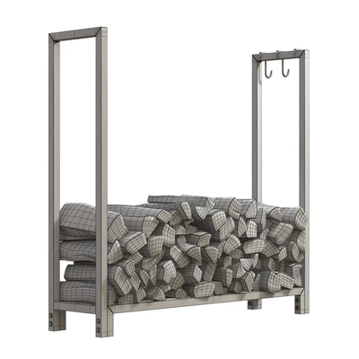 Firewood Storage Rack 2 — Ver 2