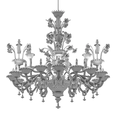 Chandelier Villa Luxury Murano — Ver 2