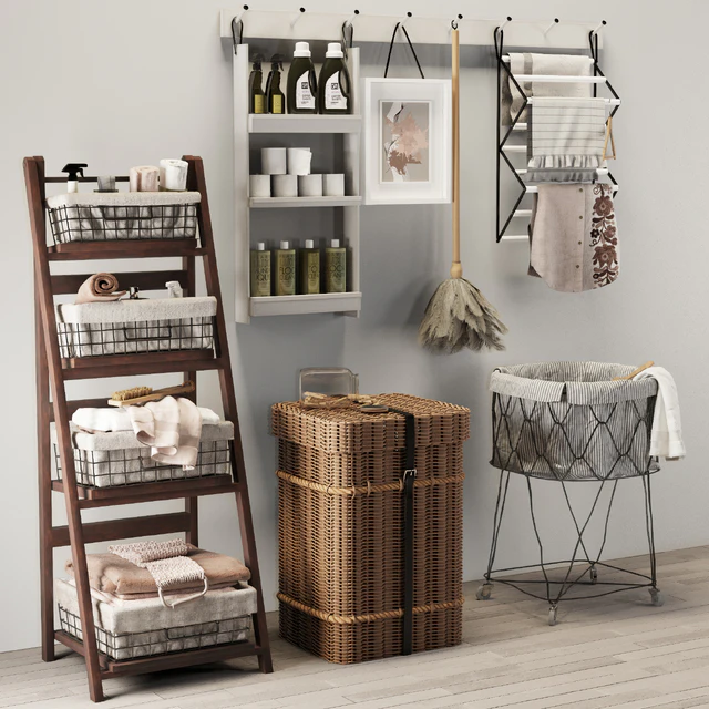 Laundry decorative Set 01 — Descargar