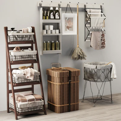 Laundry decorative Set 01 — Ver 1