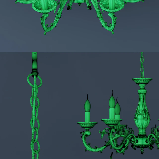 Chandelier Aurora — Descargar