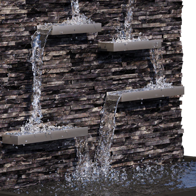 Sandstone wall fountains — Descargar
