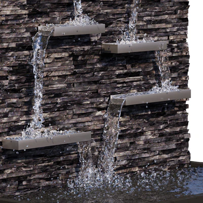 Sandstone wall fountains — Ver 2