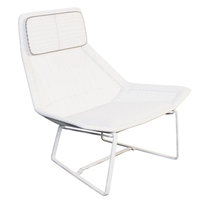 Wicker chair by Kettal MAIA — Ver 2