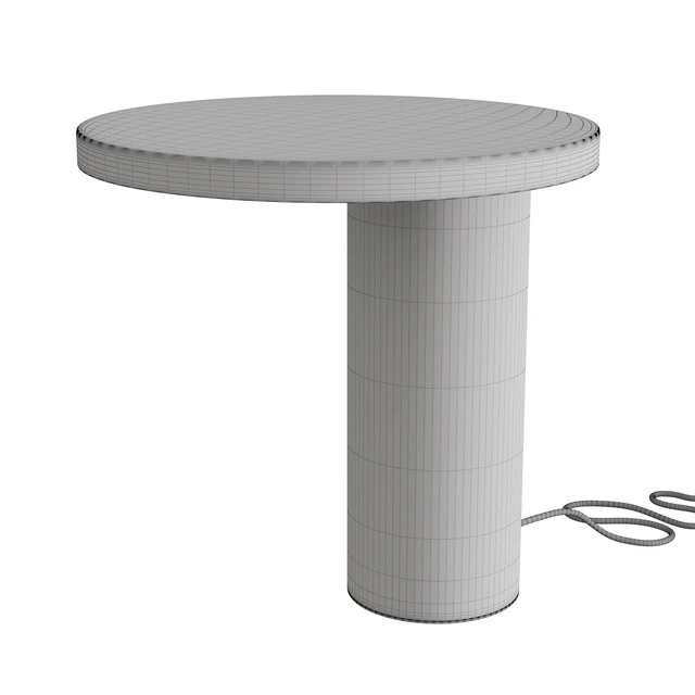 Cylinda Table Lamp — Скачать