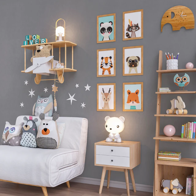 Toys and furniture set 33 — Descargar