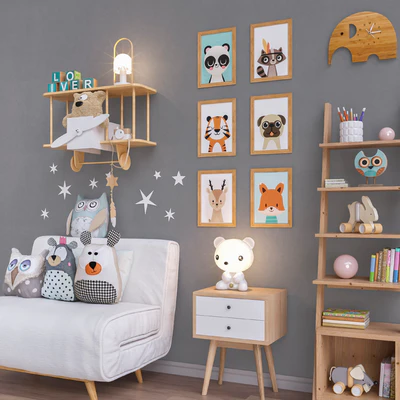 Toys and furniture set 33 — Ver 2