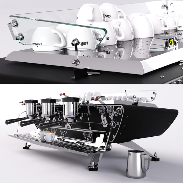 Coffee maker Kees Van Der Westen Spirit Tiplette — Descargar