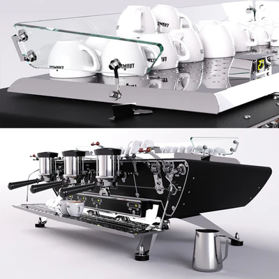 Coffee maker Kees Van Der Westen Spirit Tiplette — Ver 2