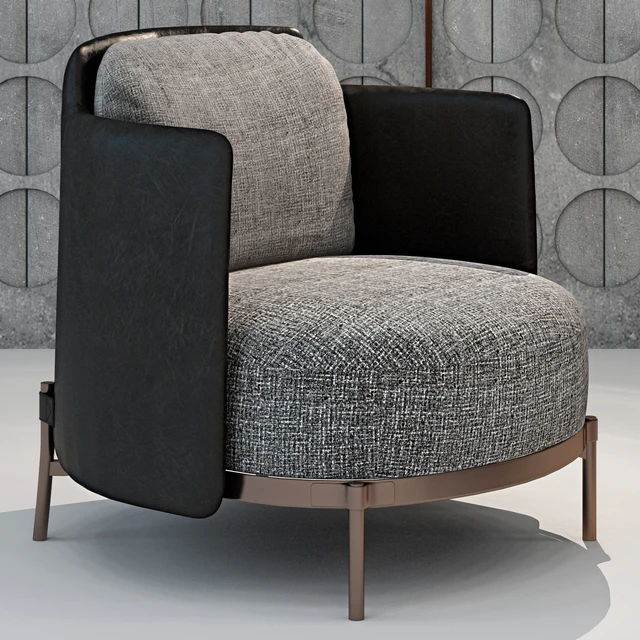 Minotti Tape armchair — Descargar
