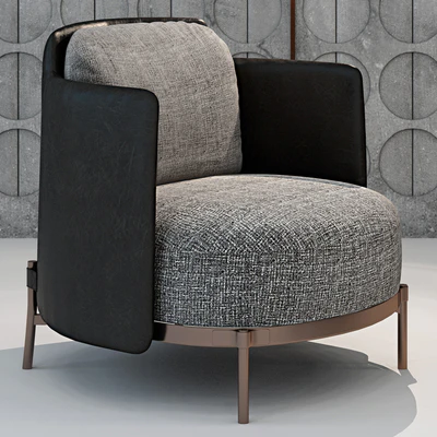 Minotti Tape armchair — Ver 1