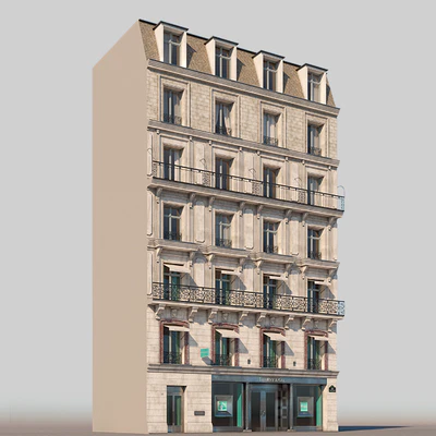 Facade les Champs — Ver 1