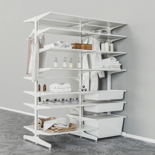 IKEA desk ikea BOAXEL БОАКСЕЛЬ7 / Bathroom accessories — Descargar