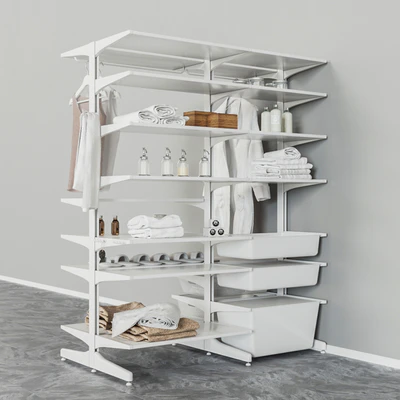 IKEA desk ikea BOAXEL БОАКСЕЛЬ7 / Bathroom accessories — Ver 2