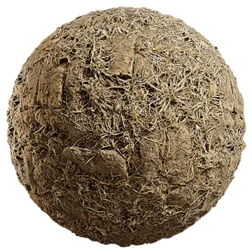 dried grass on bricks 005 — Скачать