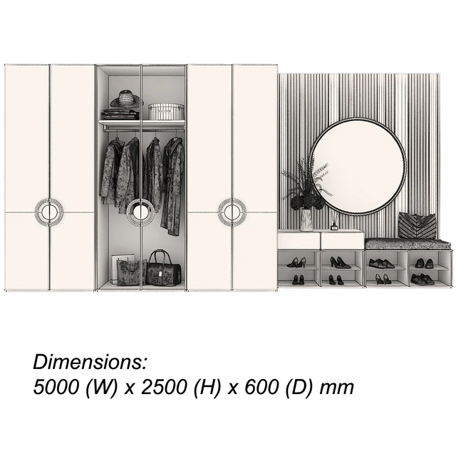 Furniture composition 95 part 1 — Descargar