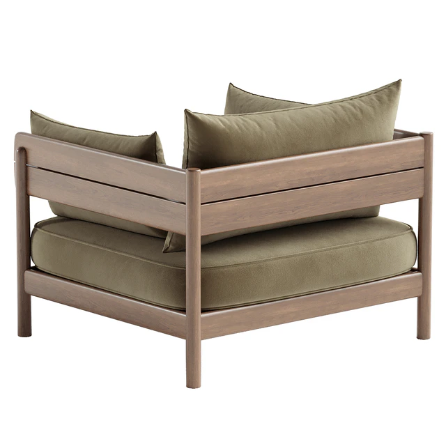 Tanso Outdoor Lounge Chair — Download
