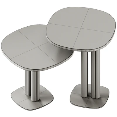 Morica Design Manhattan Side Tables — Ver 2