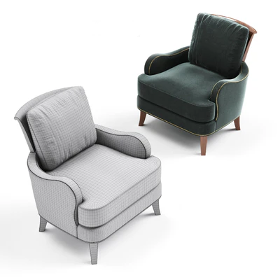Theodore Alexander LARIA Chair — Вид 2
