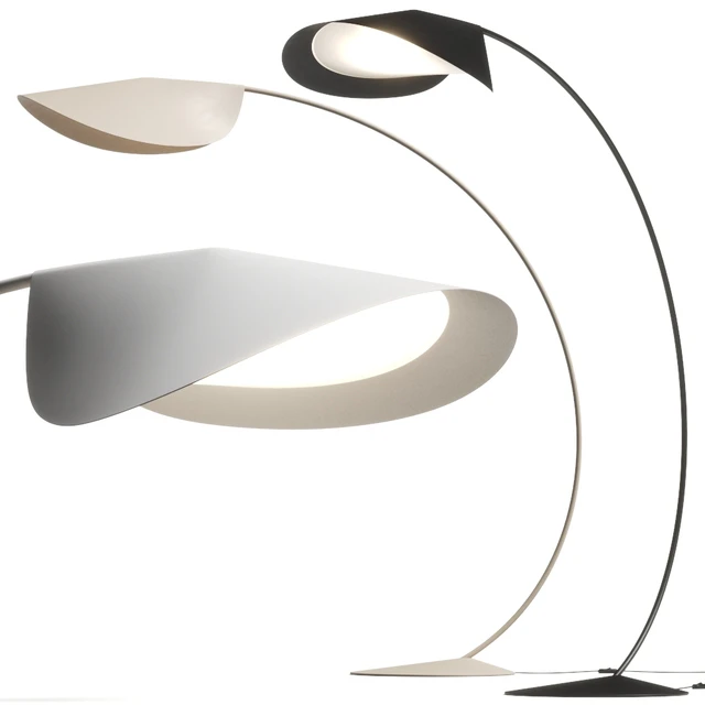 De Padova Circle Floor Lamp — Descargar