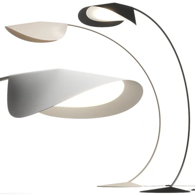 De Padova Circle Floor Lamp — Ver 1