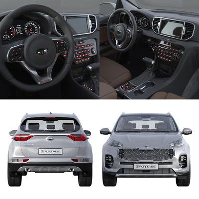 Kia sportage — Ver 2