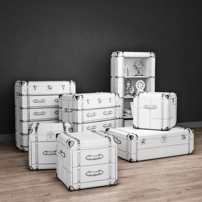 Мебель / RH Richards Metal Trunk Furniture — Вид 2