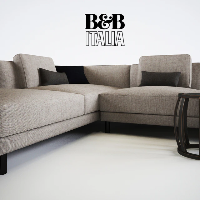 Corner sofa Dives — Descargar