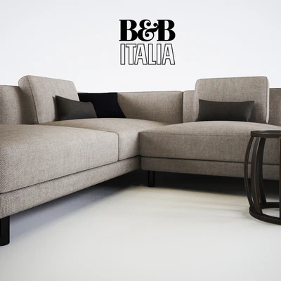 Corner sofa Dives — Ver 2
