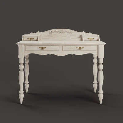 COUNTRY CORNER Romance Dressing table — Ver 1