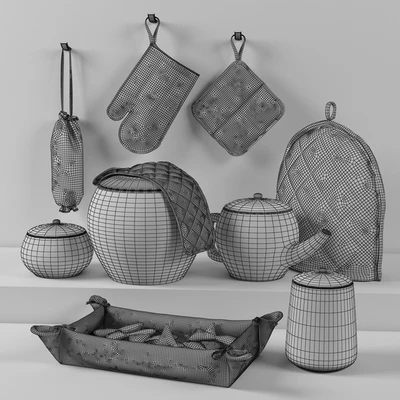 kitchen decoration set2 — Ver 2