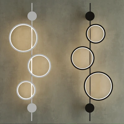 minimalist wall lamp — Ver 2