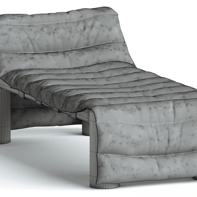 Black Bull Denim Daybed — Ver 2