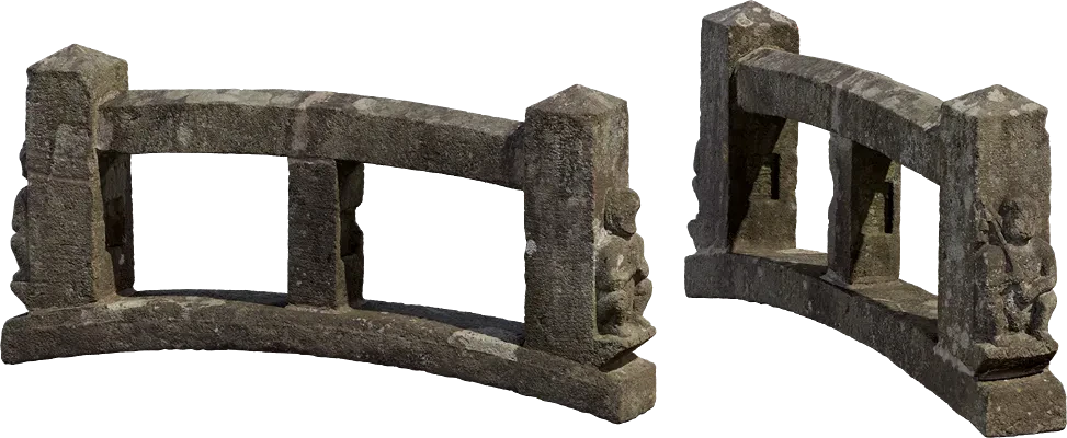 japanese bridge railing 003 — Descargar