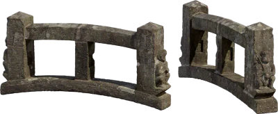 japanese bridge railing 003 — Descargar