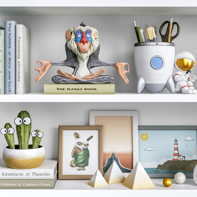 Toys and furniture set 115 — Descargar